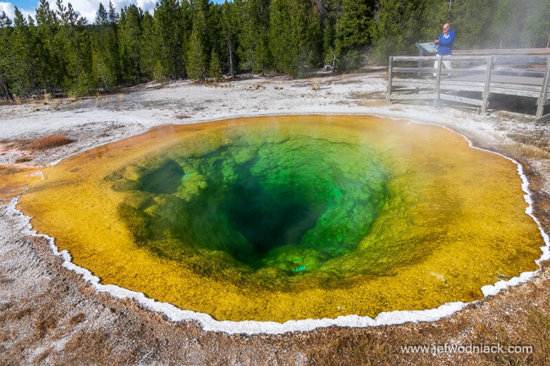 Lire la suite à propos de l’article USA: Le Parc de Yellowstone.